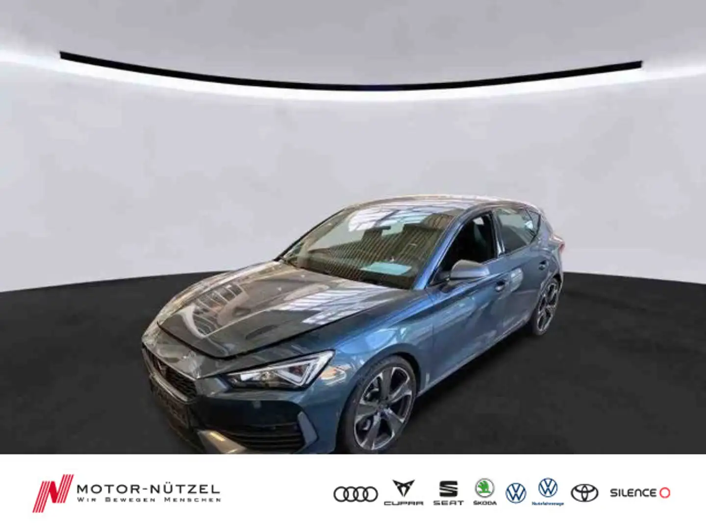 CUPRA Leon 2.0 TSI DSG VZ LED+ACC+DCC+NAVI+APP+SHZ+RFK Grau - 1