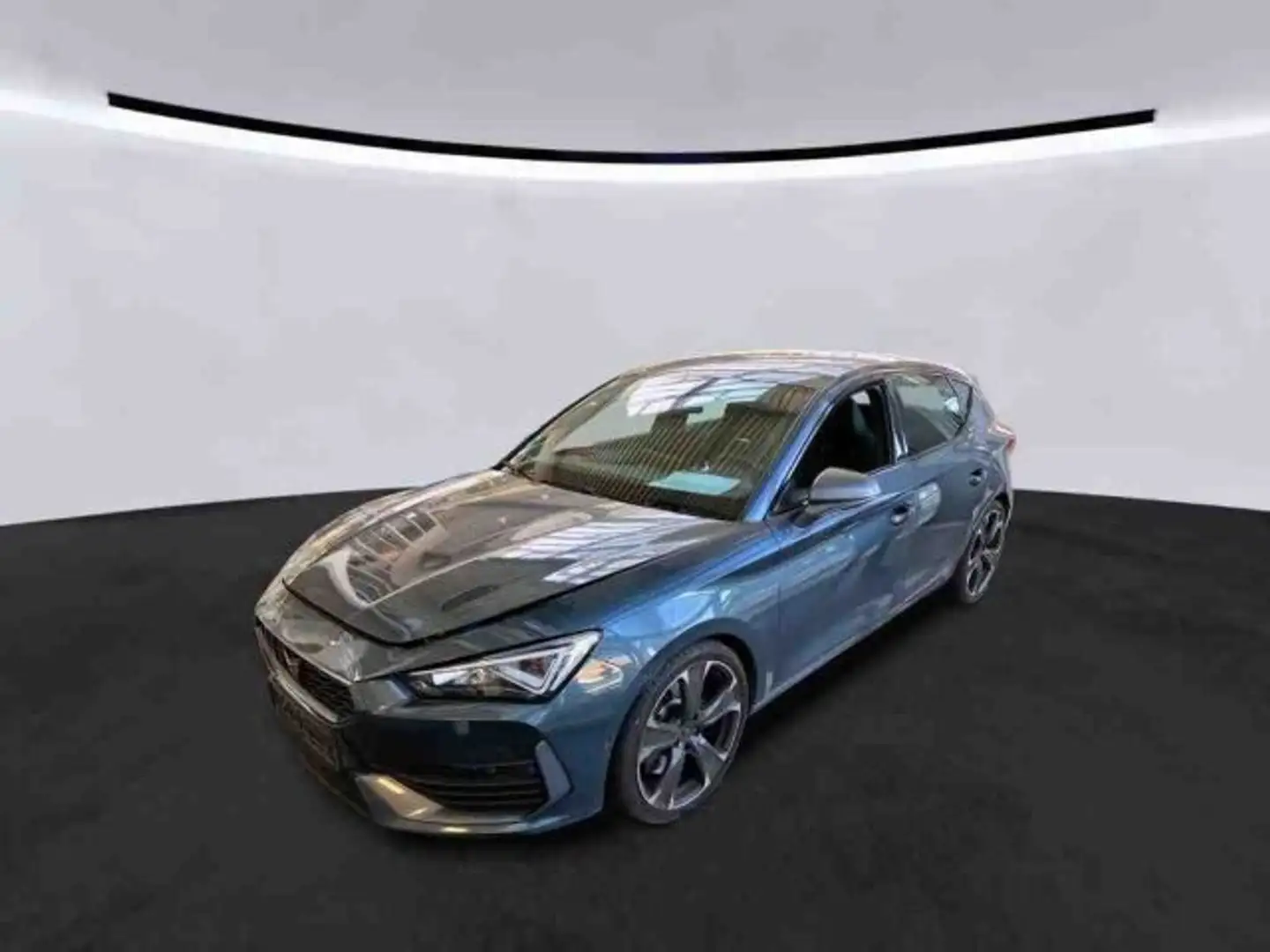 CUPRA Leon 2.0 TSI DSG VZ LED+ACC+DCC+NAVI+APP+SHZ+RFK Grau - 2