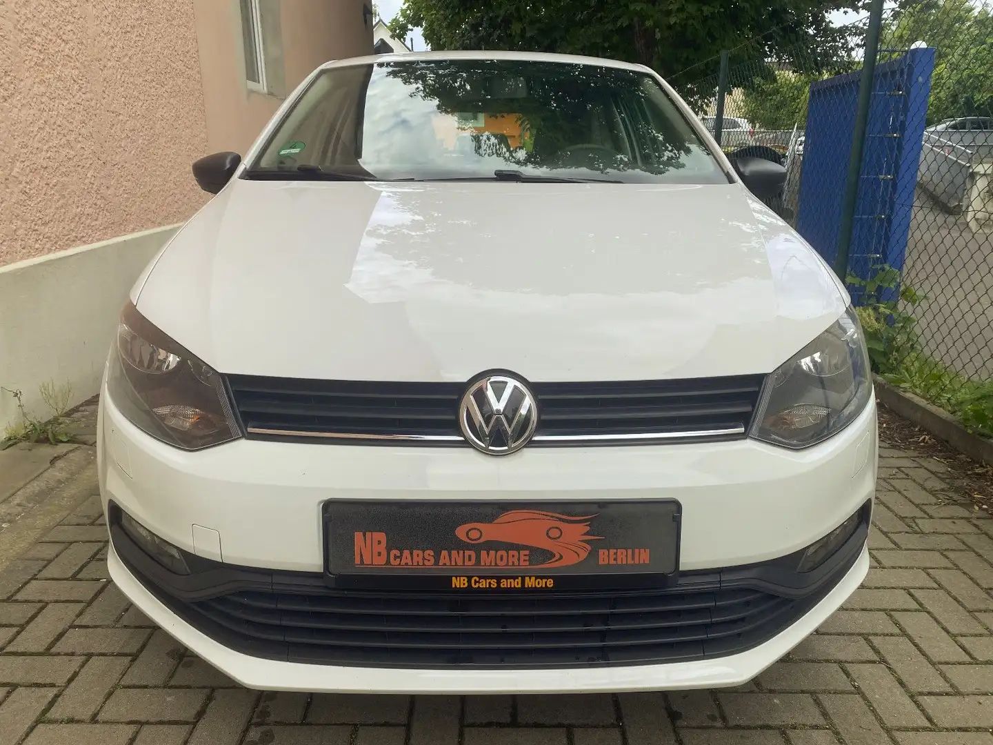 Volkswagen Polo V Trendline, 2. Besitz, Klima, Euro 6!! Wit - 2