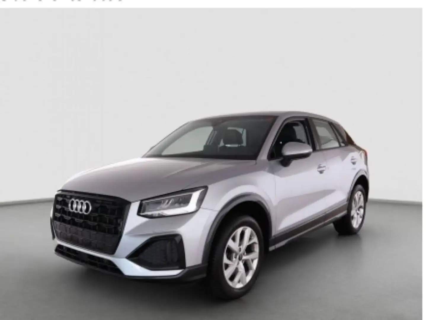 Audi Q2 35 TDI S tronic advanced Silber - 2