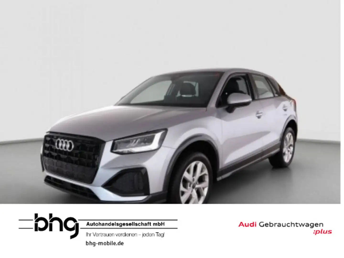 Audi Q2 35 TDI S tronic advanced Silber - 1
