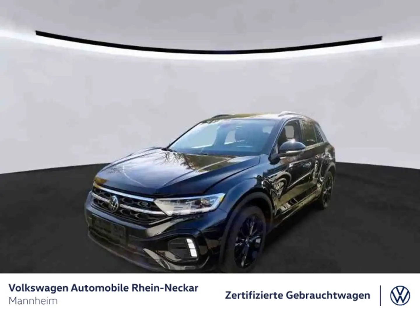 Volkswagen T-Roc 1.5 TSI R-Line DSG Navi Kamera Matrix LED Schwarz - 2