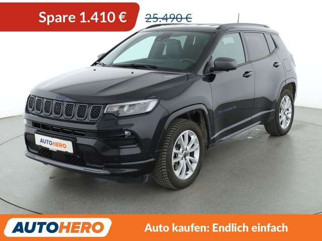 Imagine Jeep Compass 1.3 T4 4xe Plug-in Hybrid 80th Anniversary Aut.