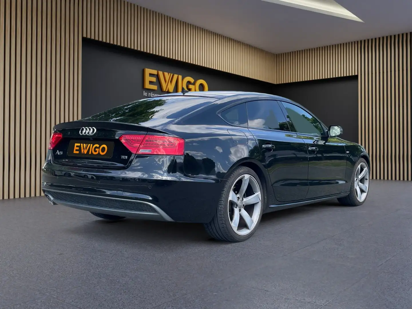 Audi A5 SPORTBACK 2.0 TDI 190 CLEAN-DIESEL AVUS MULTITRONI - 2