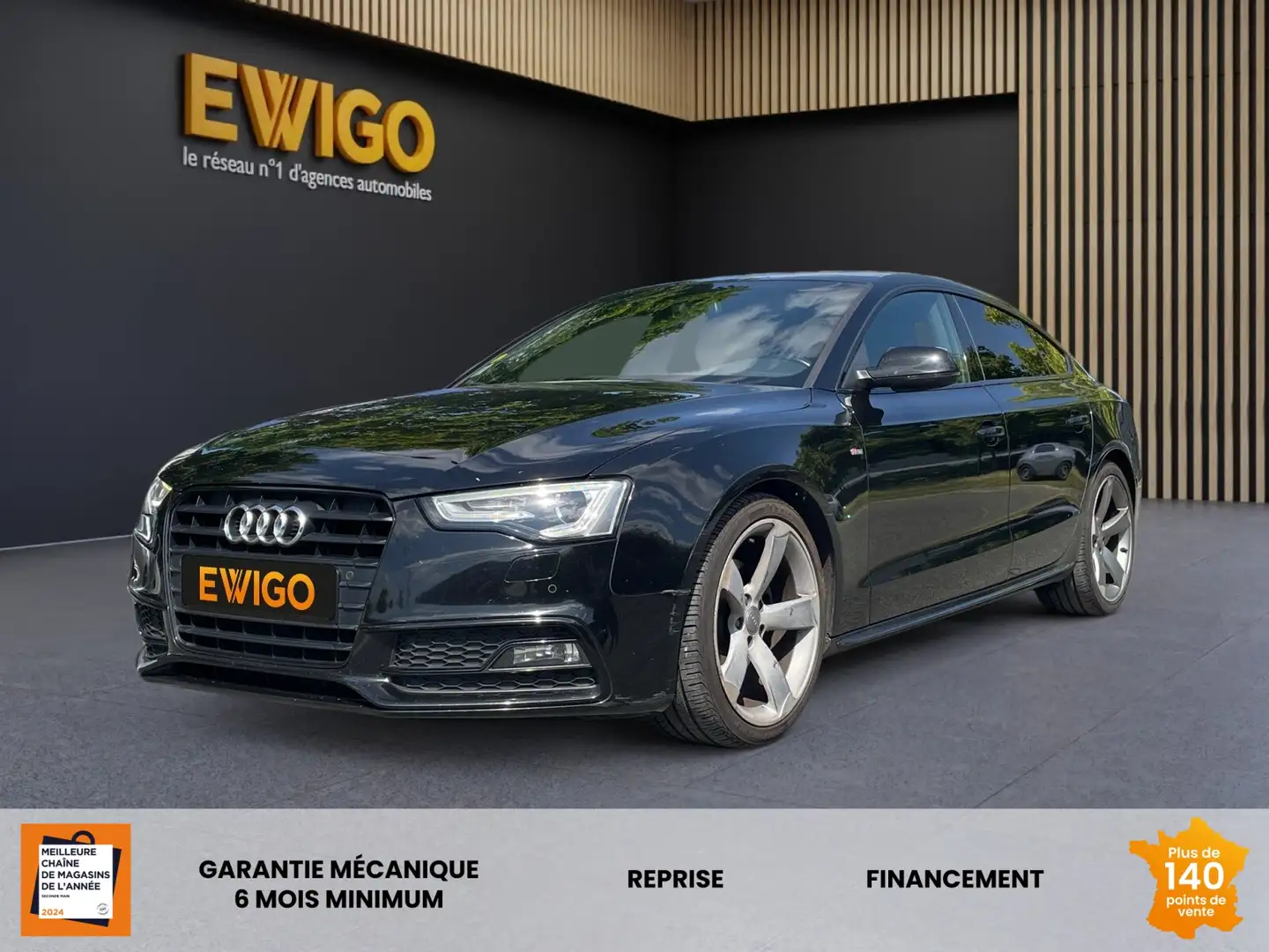 Audi A5 SPORTBACK 2.0 TDI 190 CLEAN-DIESEL AVUS MULTITRONI - 1