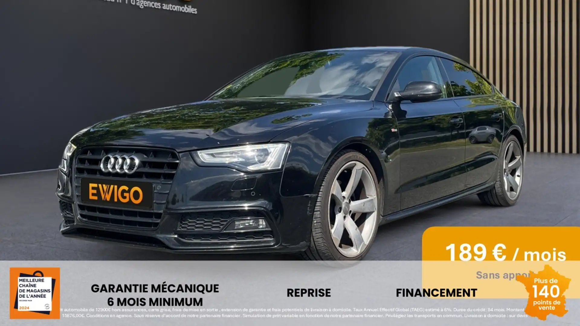 Audi A5 SPORTBACK 2.0 TDI 190 CLEAN-DIESEL AVUS MULTITRONI - 1