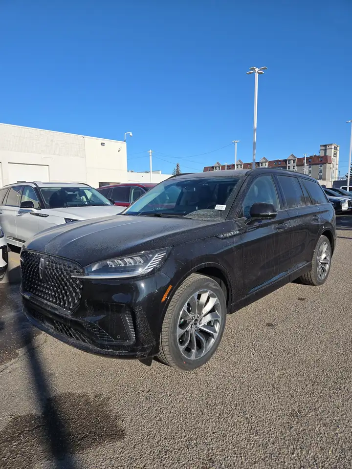 2026 Lincoln Aviator