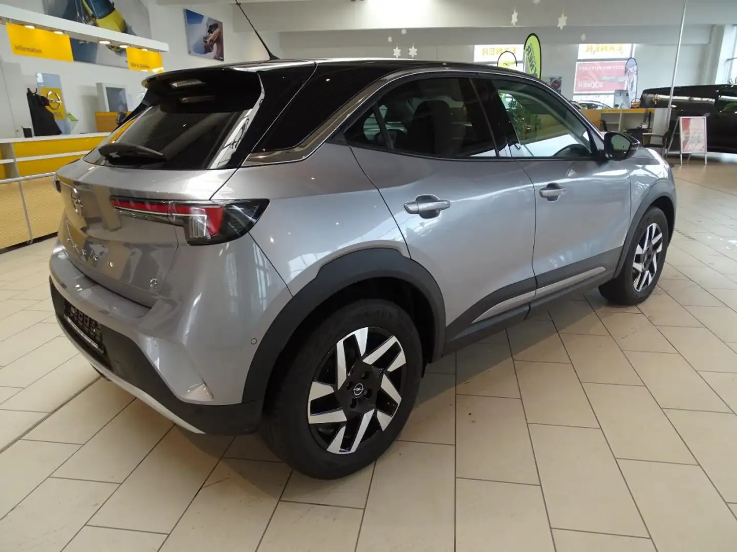 Opel Mokka-E ELEGANCE | SOFORT VERFÜGBAR | Privat & Gewerbe | W Silber - 2
