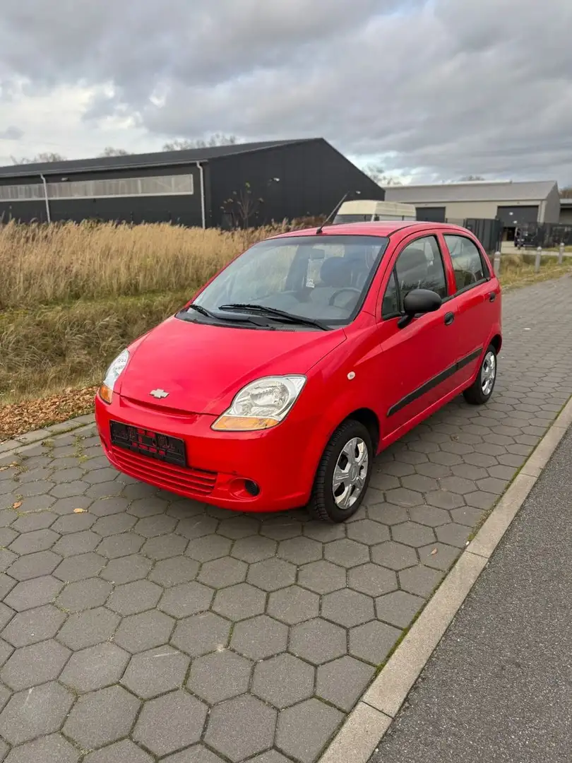 Chevrolet Matiz S 1. HAND/SERVICE FRISCH/TÜV 2027/AUX/USB Rot - 1