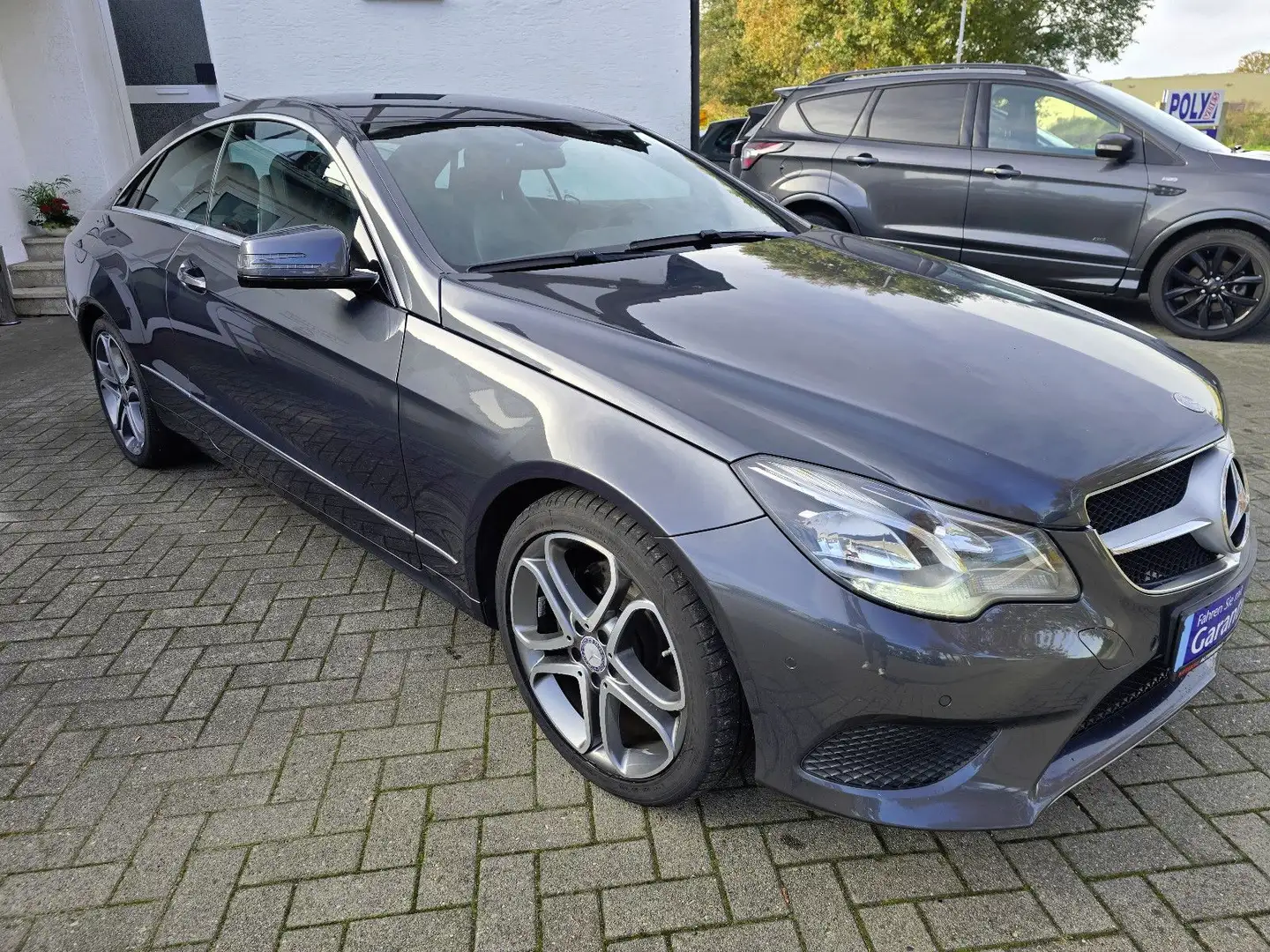 Mercedes-Benz E 220 CDI Coupe BlueTec /d Automatik,LED,PDC Gris - 2