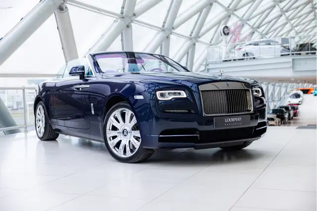 Rolls-Royce Dawn 6.6 V12 | RR Bespoke Interior Baby Blue | Venti Se