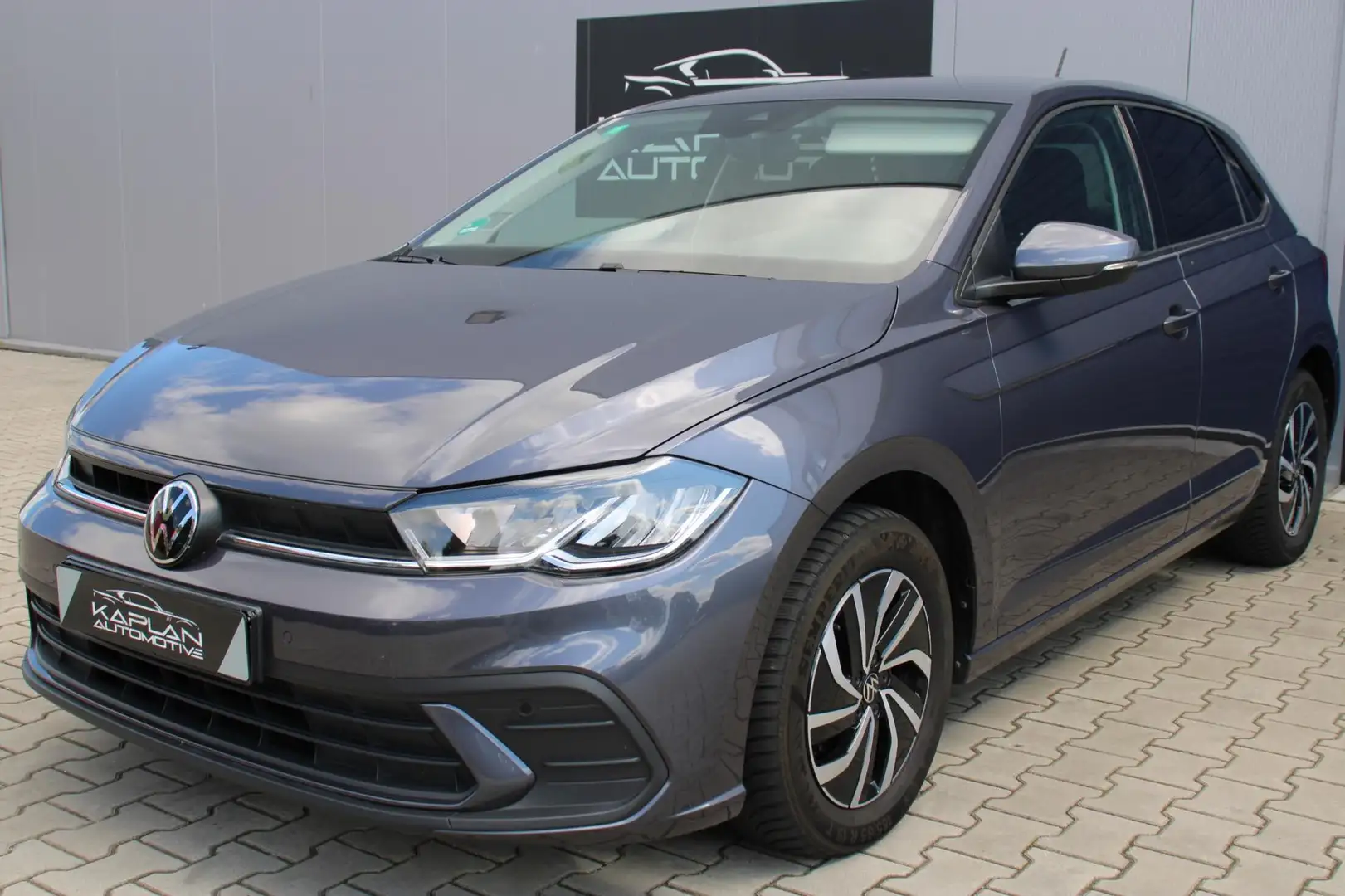 Volkswagen Polo 1.0 TSI Lane Assist Stoelverw PDC CarPlay BTW Gara Gris - 2