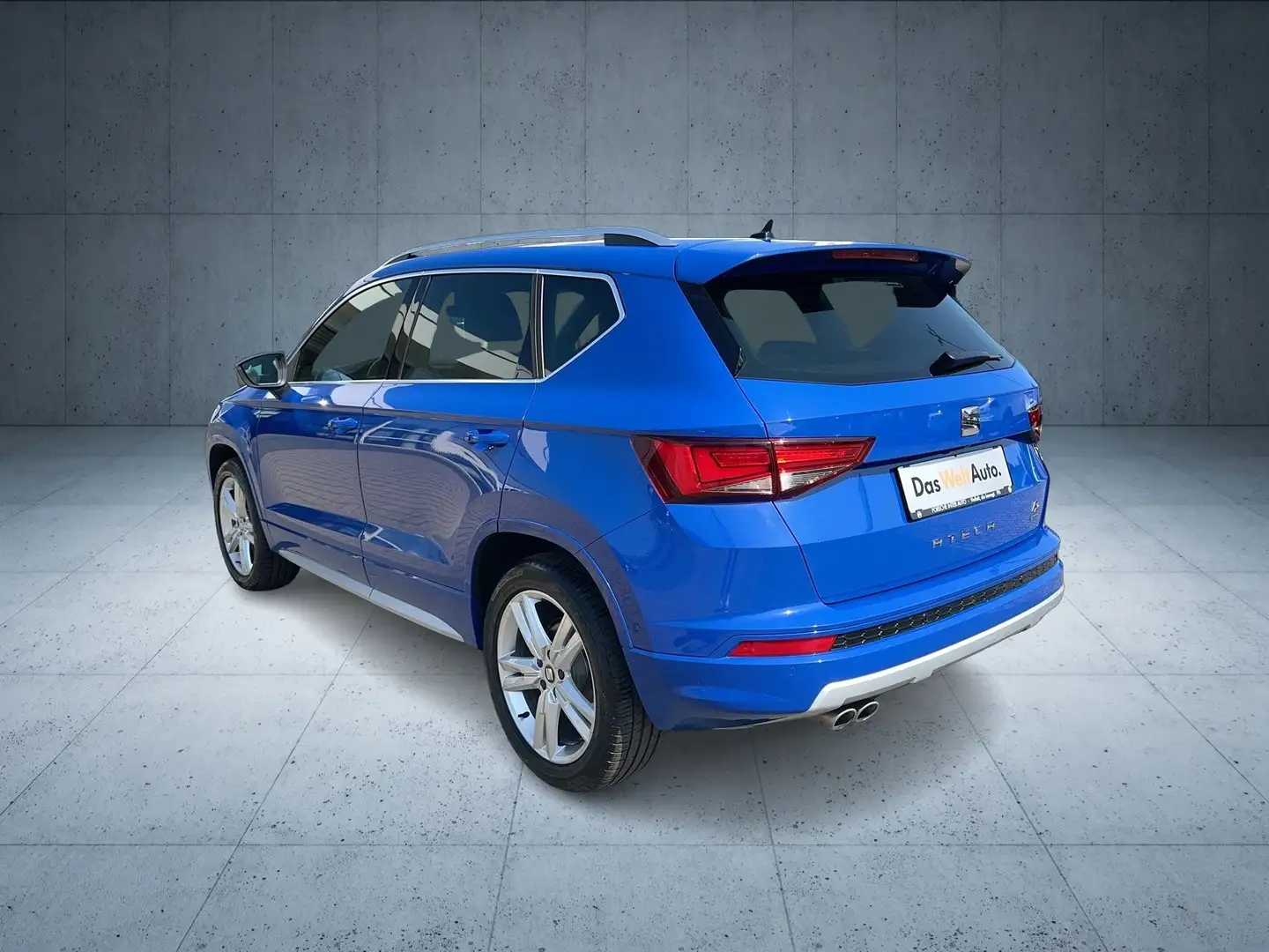 SEAT Ateca FR 2.0 TDI DSG 4Drive Blau - 2