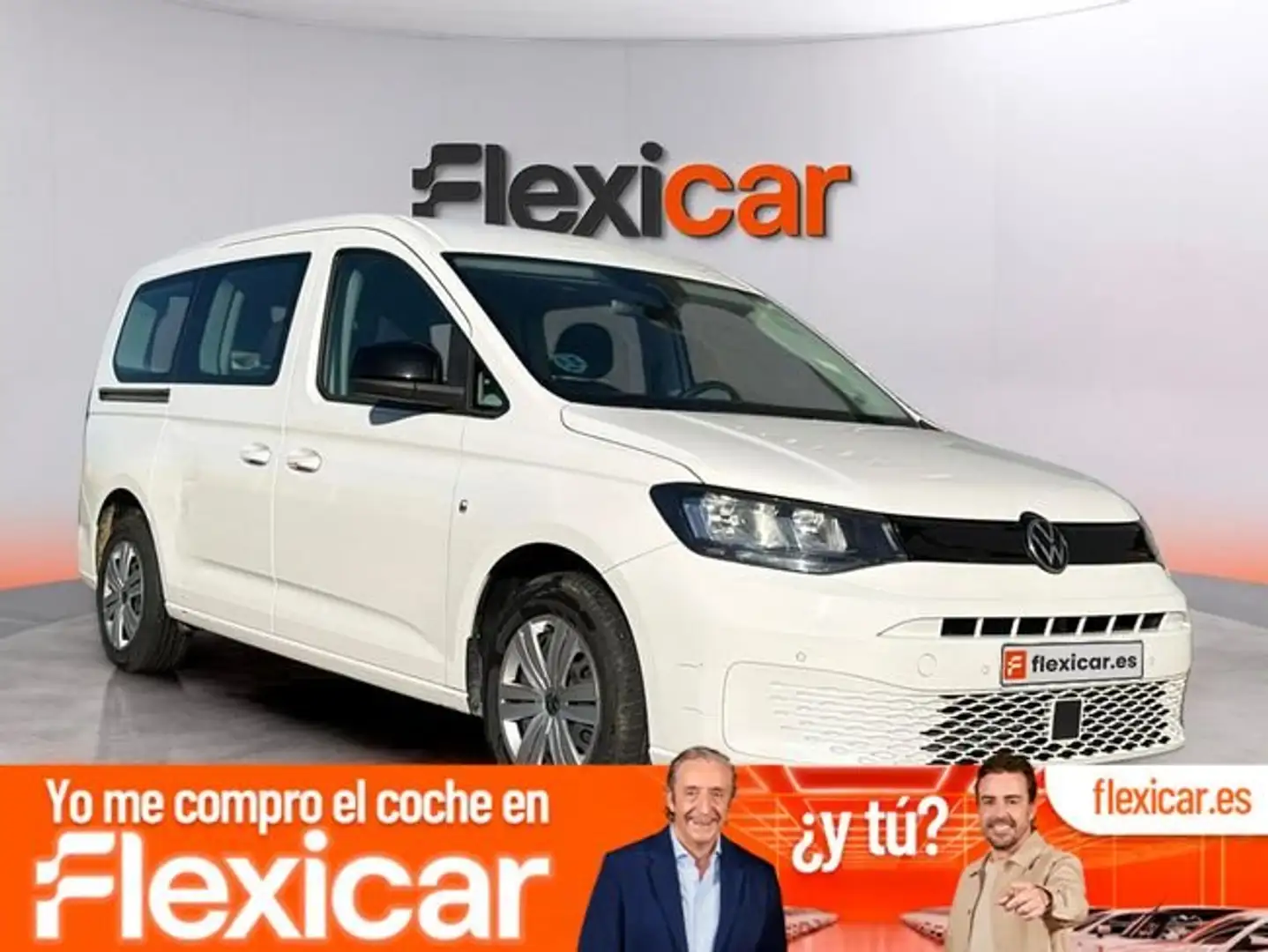 Volkswagen Caddy Origin 2.0 TDI 90kW (122CV) DSG Blanco - 1