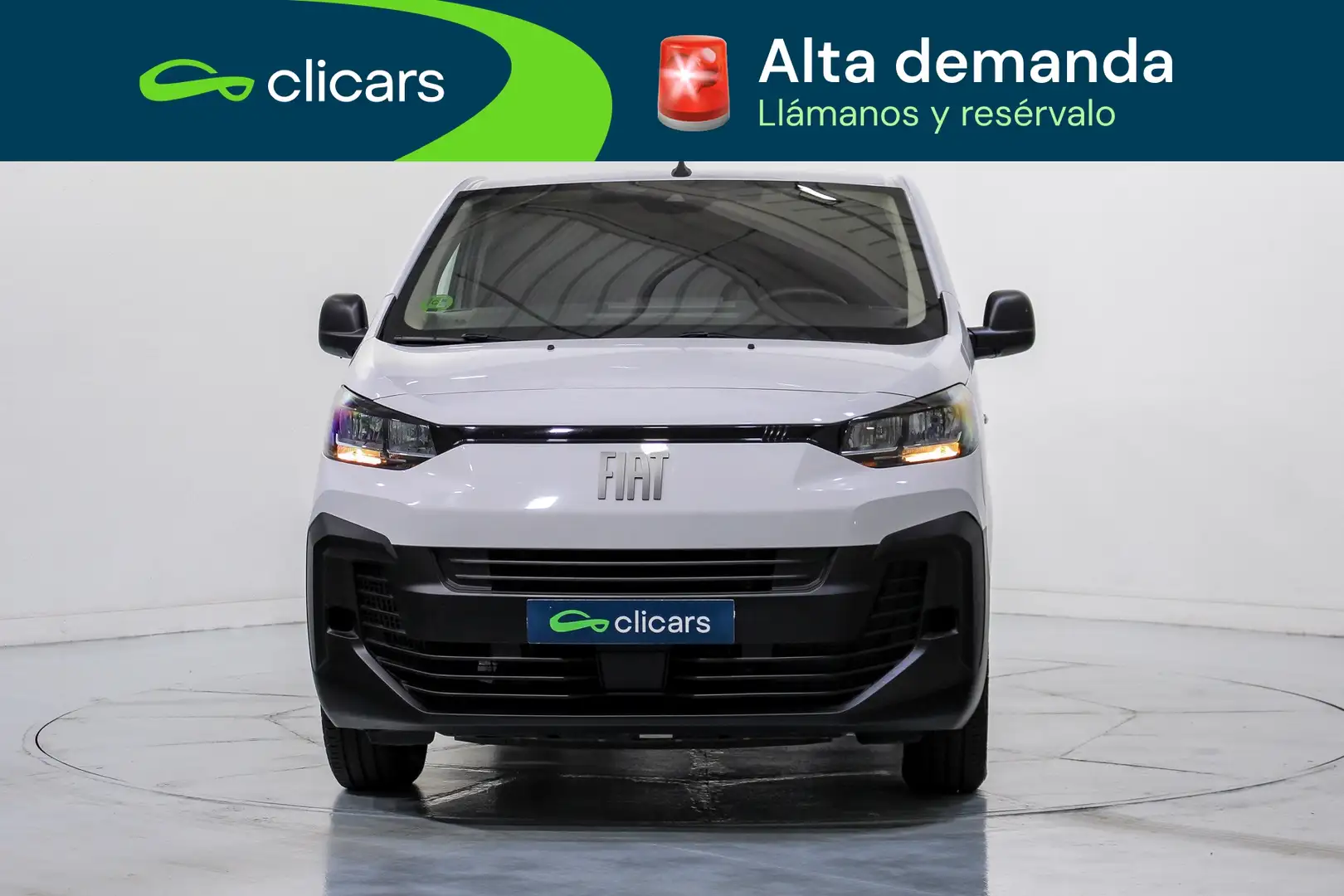 Fiat Scudo Furgón 1.5BlueHDI S&S L2 H1 88KW Blanco - 2