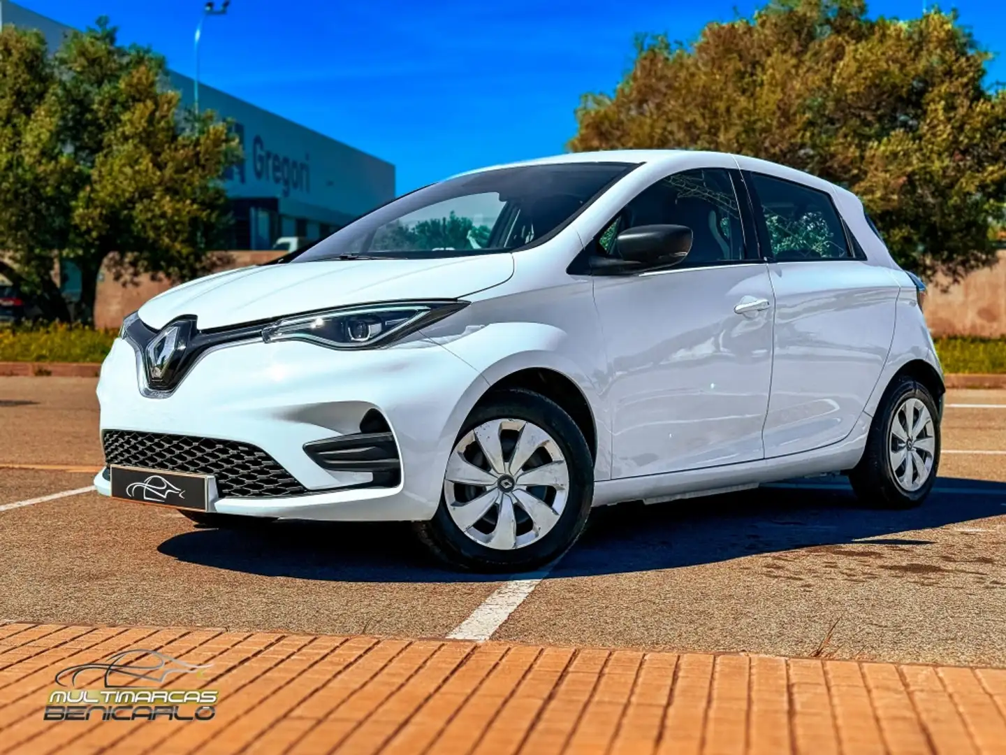 Renault ZOE Life 40 R110 80kW Blanco - 1