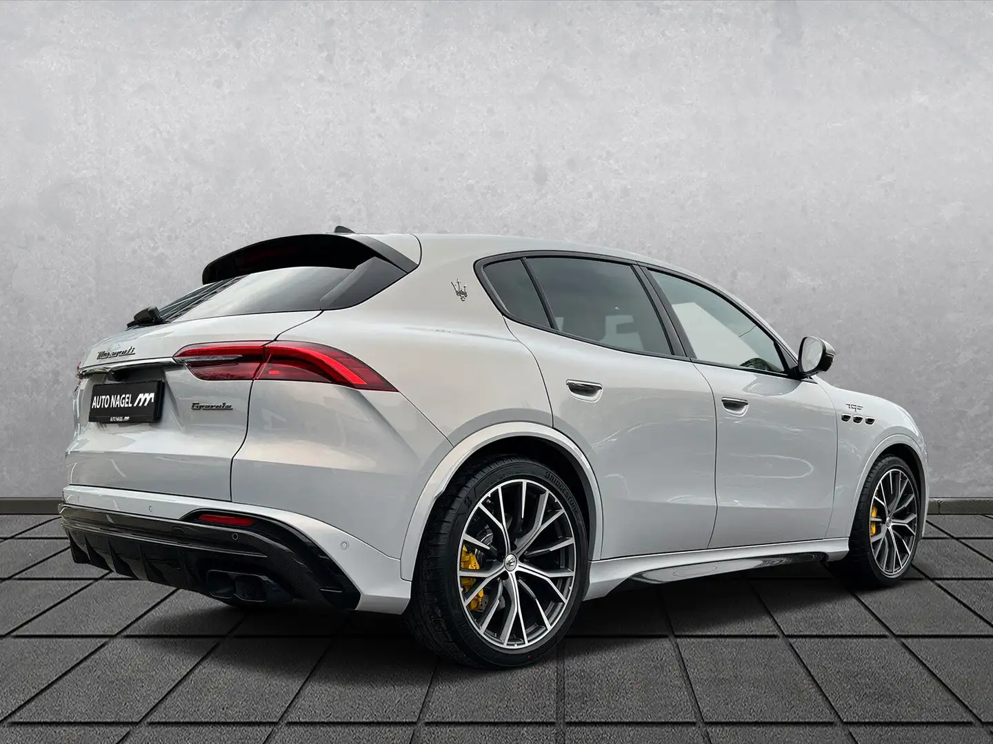 Maserati Grecale Grecale Trofeo*Dreischicht-Lack*ACC*SONUSFABER* Gris - 2