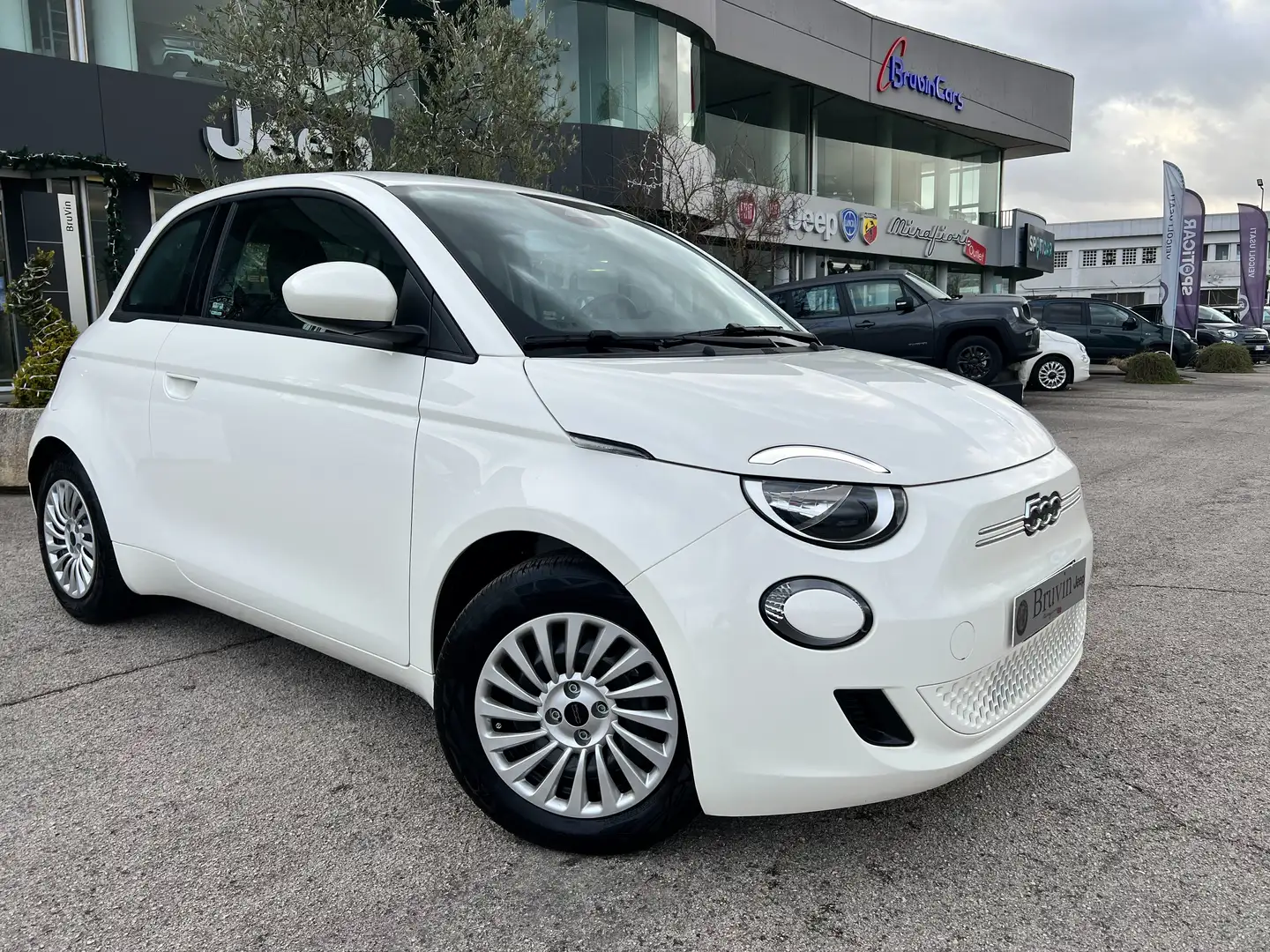 Fiat 500e 23,65 kWh Action Bianco - 2