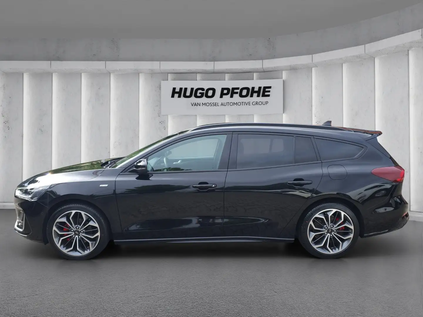 Ford Focus Vignale ST-Line Turnier 1.0 EB MHEV LED ACC Noir - 2