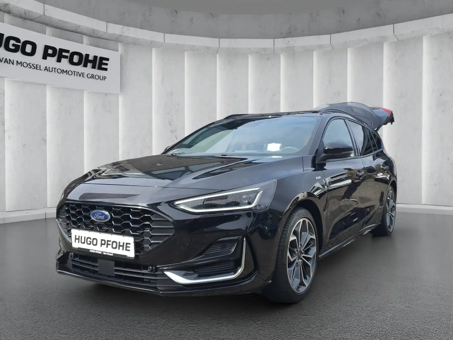 Ford Focus Vignale ST-Line Turnier 1.0 EB MHEV LED ACC Noir - 1