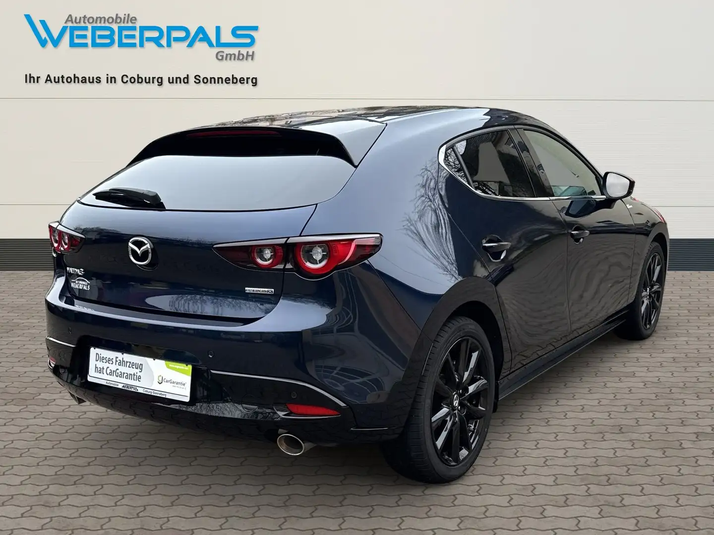 Mazda 3 Homura-NAVI-SITZHEIZUNG-KAMERA-LED Blau - 2