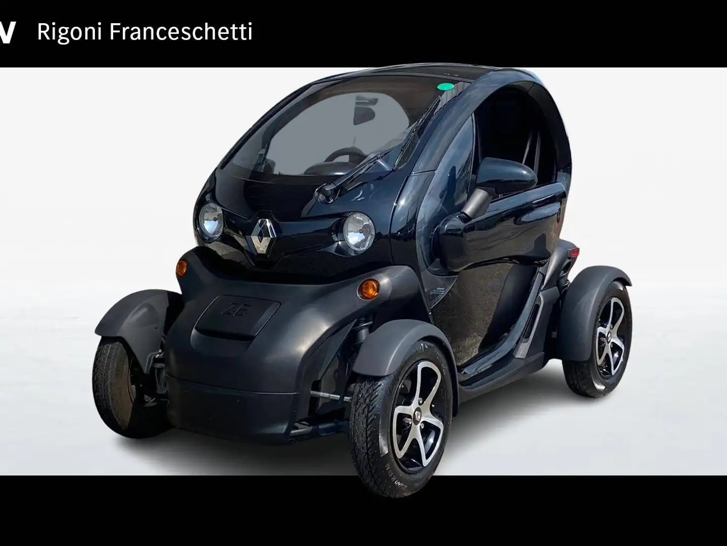Renault Twizy e-tech 45 Schwarz - 1