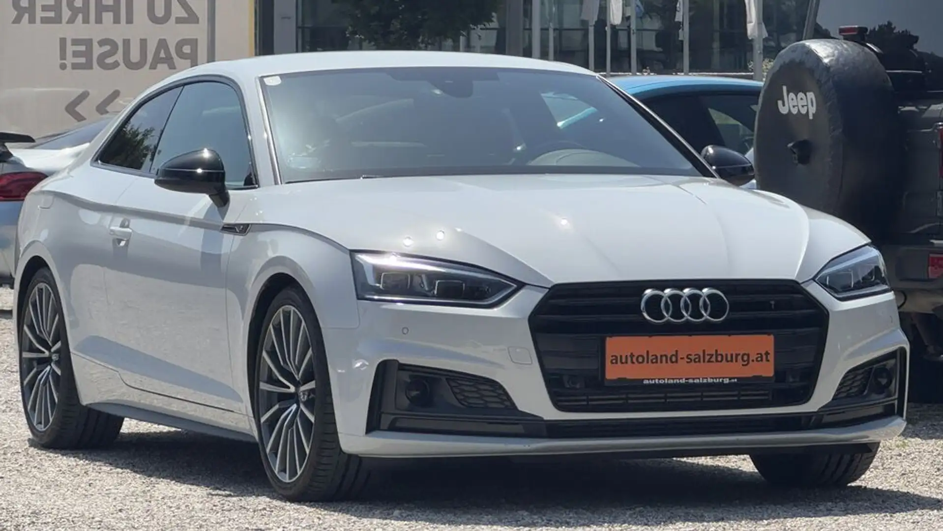 Audi A5 S line Sport-Paket /Plus *AHK* NAVI* LED Weiß - 1