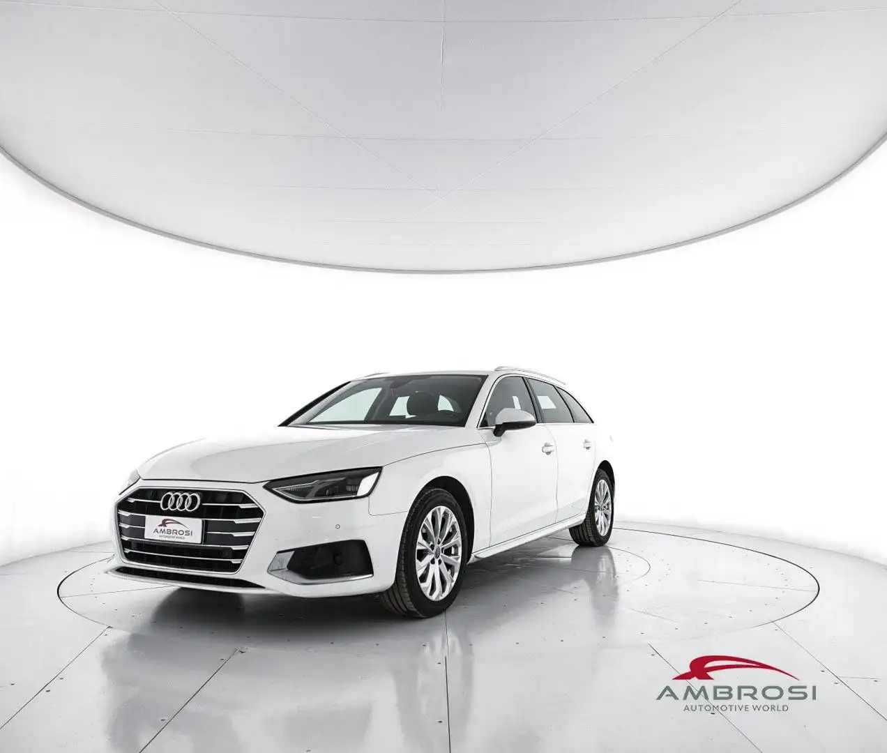 Audi A4 35 TDI/163 CV S tronic Business Advanced Bianco - 1