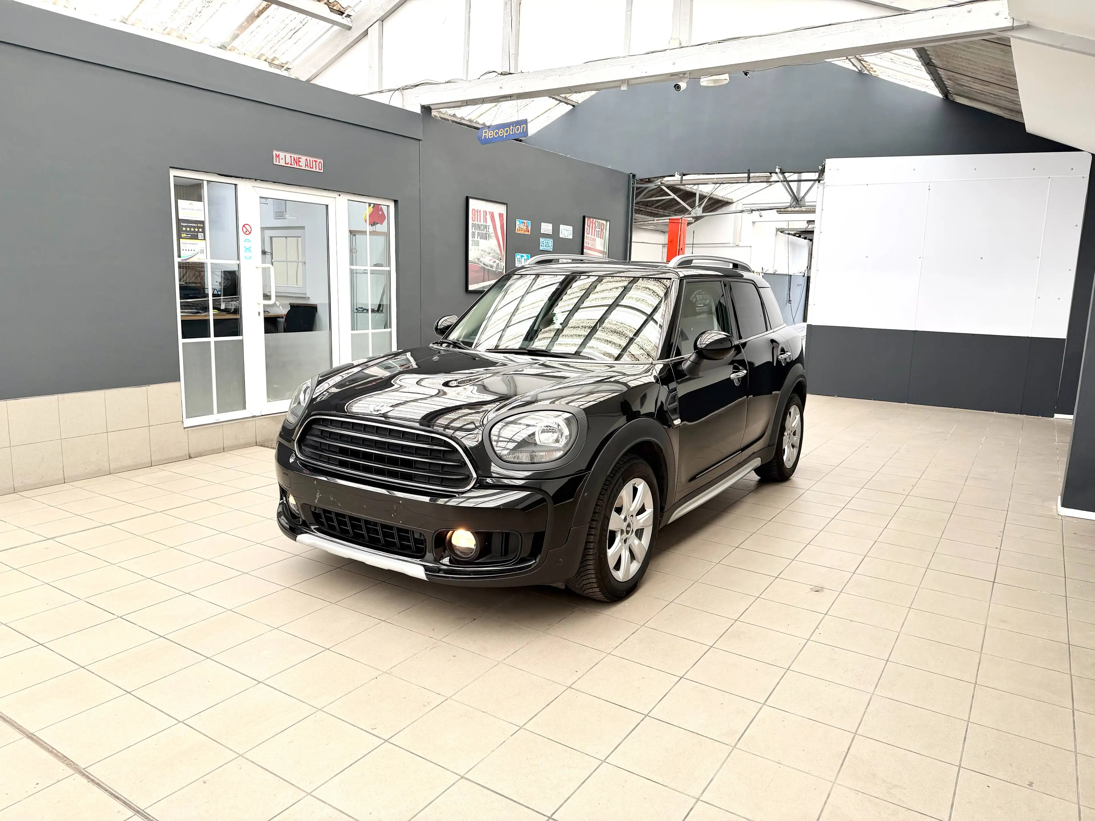 MINI Cooper D Countryman 2.0 DA "178.000Km" Carnet Euro 6b "Cuir-Clim-JA" — photo 3