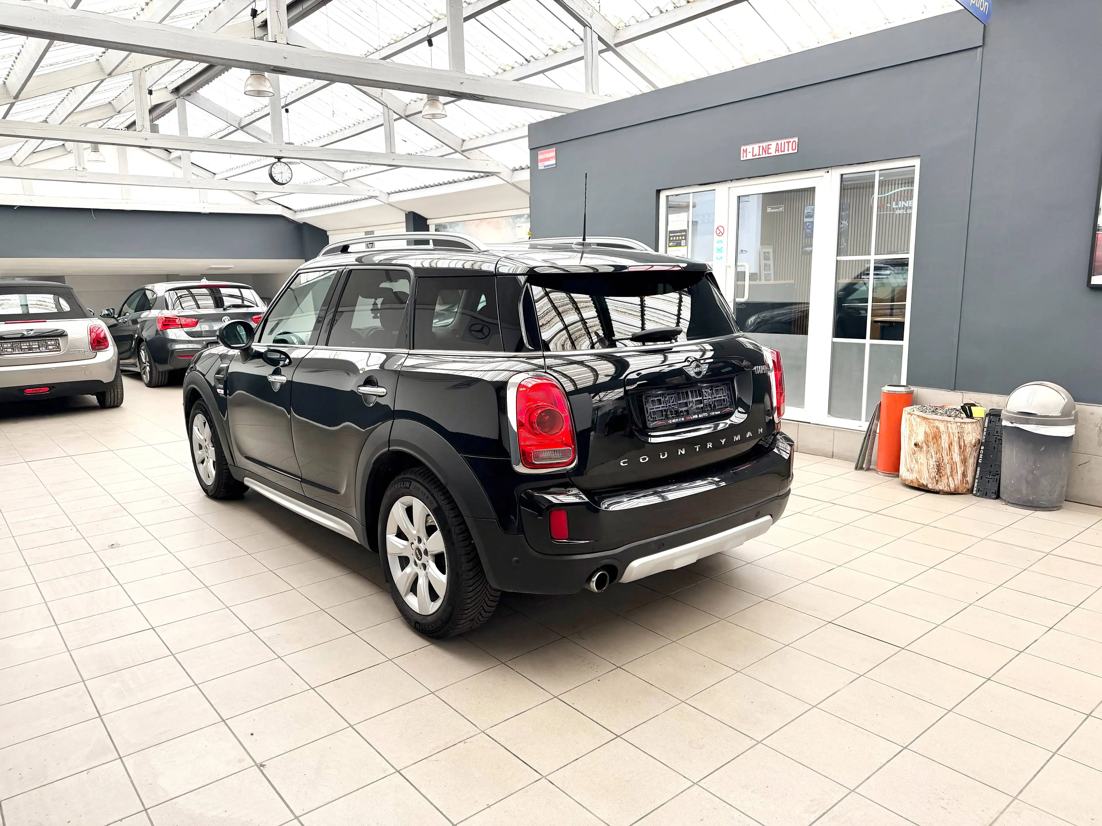 MINI Cooper D Countryman 2.0 DA "178.000Km" Carnet Euro 6b "Cuir-Clim-JA" — photo 6