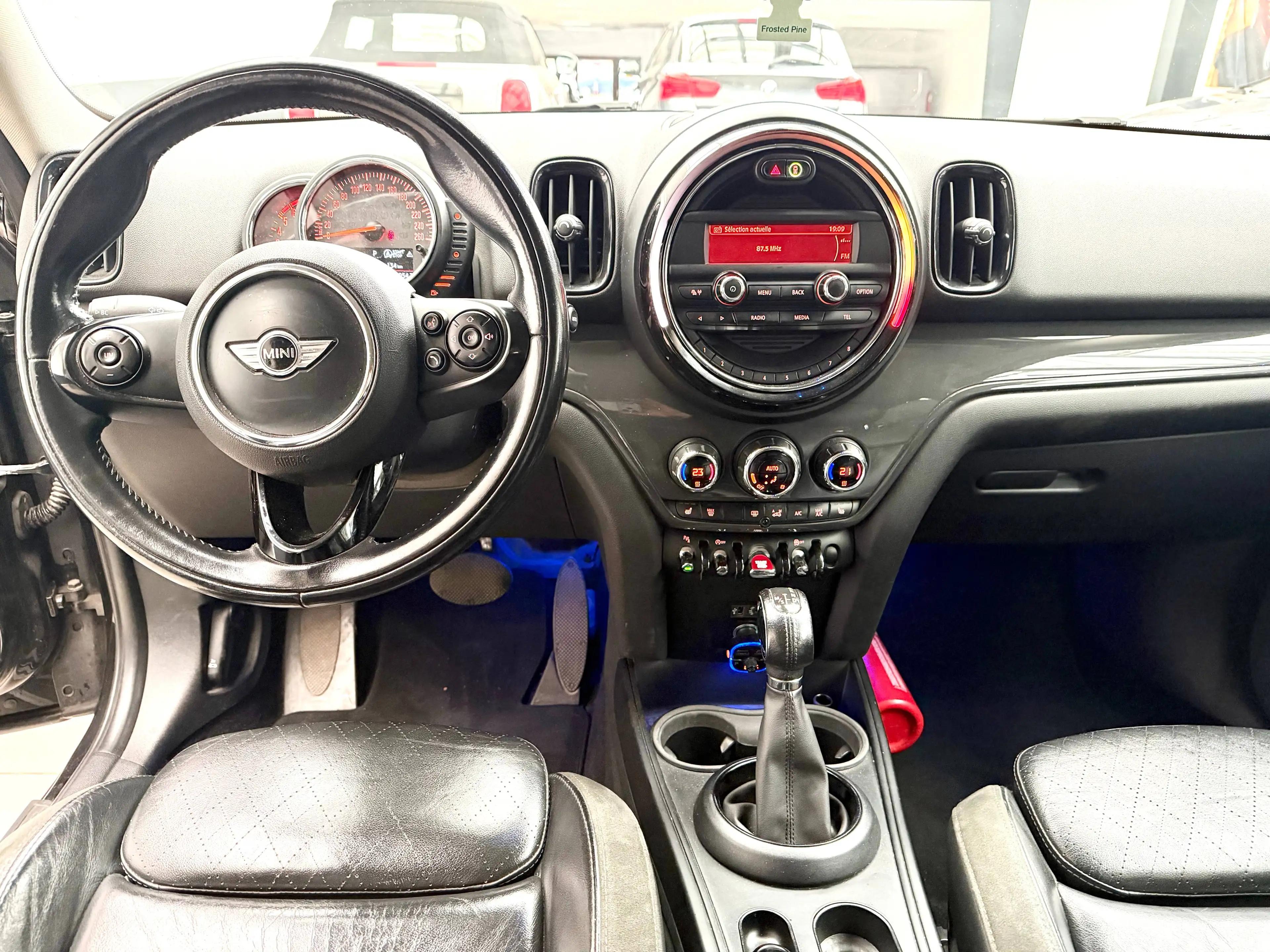 MINI Cooper D Countryman 2.0 DA "178.000Km" Carnet Euro 6b "Cuir-Clim-JA" — photo 7