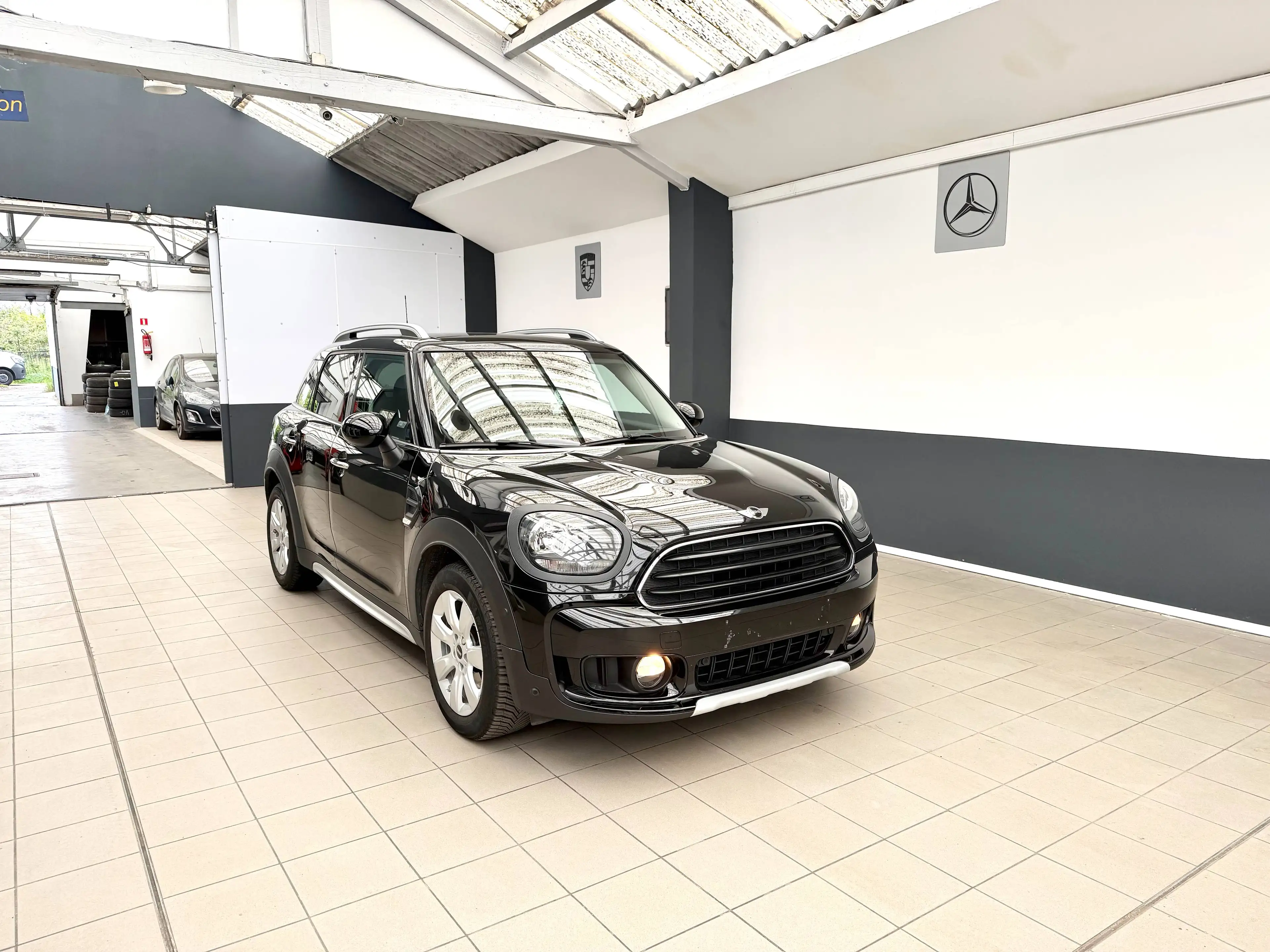 MINI Cooper D Countryman 2.0 DA "178.000Km" Carnet Euro 6b "Cuir-Clim-JA" — photo 2