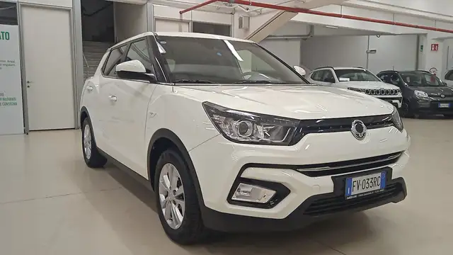 SsangYong Tivoli 1.6 e-XGi Road