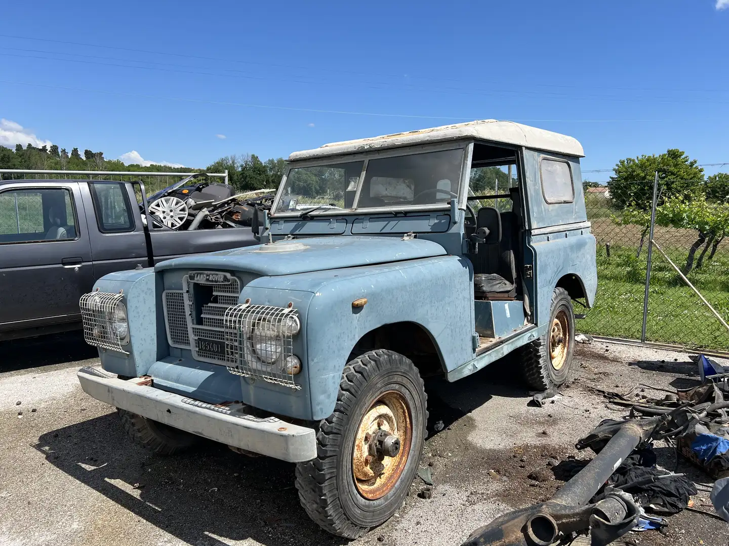 Land Rover Series 88 serie 3 - 2
