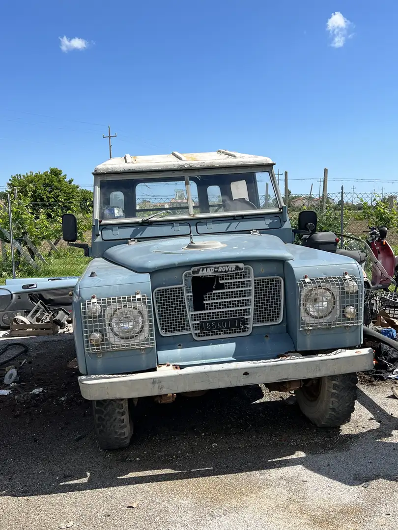 Land Rover Series 88 serie 3 - 1