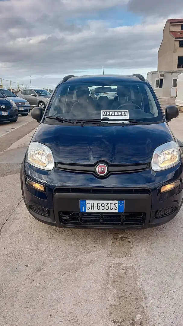 Fiat Panda 1.0 firefly hybrid City Cross s&s 70cv Blu/Azzurro - 1
