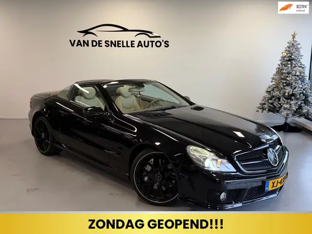 Mercedes-Benz SL 65 AMG 600/65 VOLLEDIGE GESCHIEDENIS/MASSAGESTOELEN/STOEL