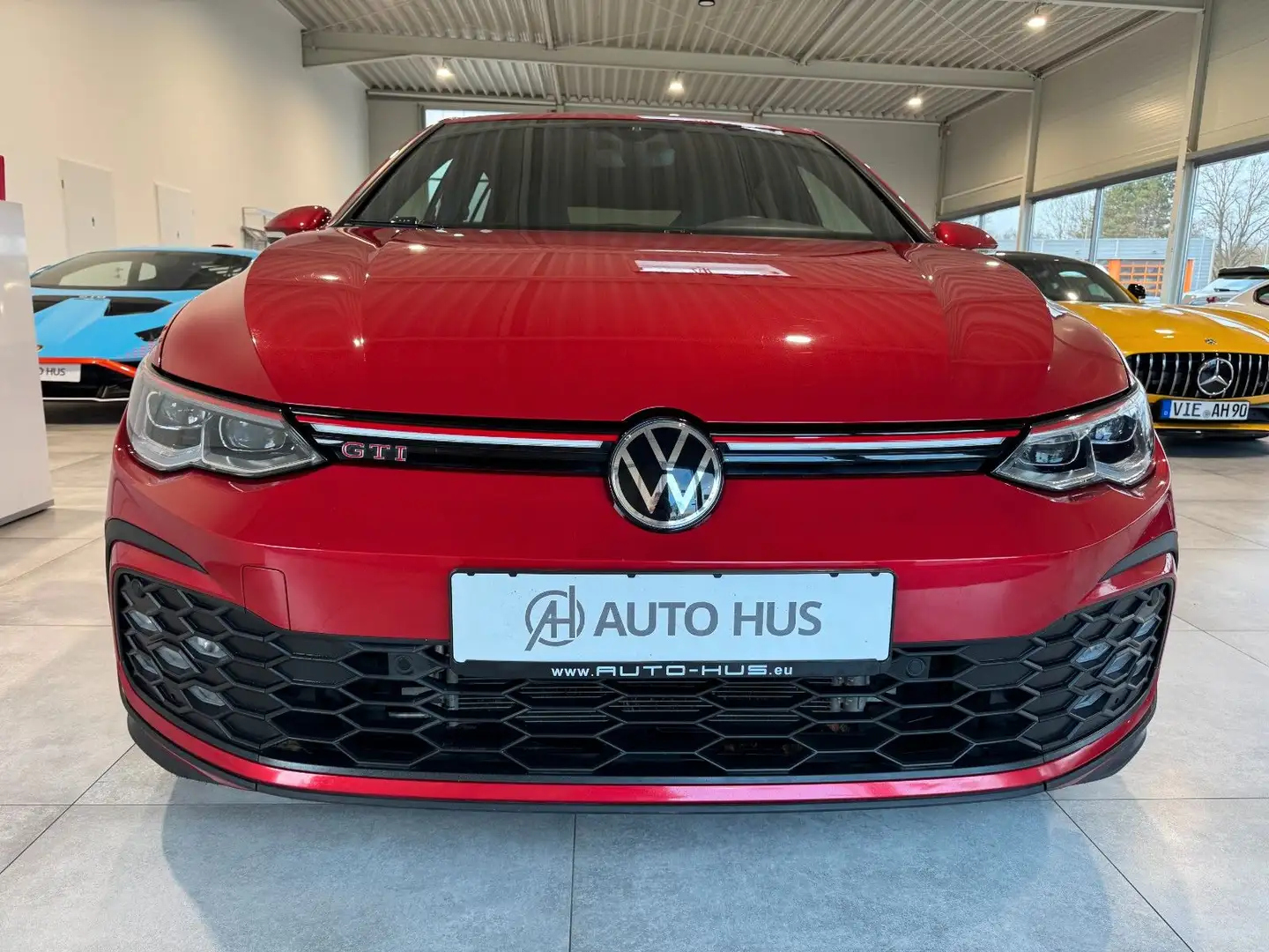 Volkswagen Golf VIII Lim. GTI Navi/Kamera/LED/PDC/SHZ Rot - 2