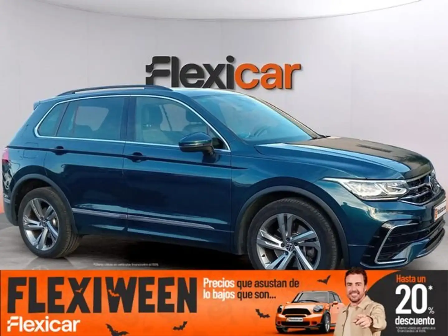 Volkswagen Tiguan 1.4 eHibrid R-Line 180kW Azul - 1