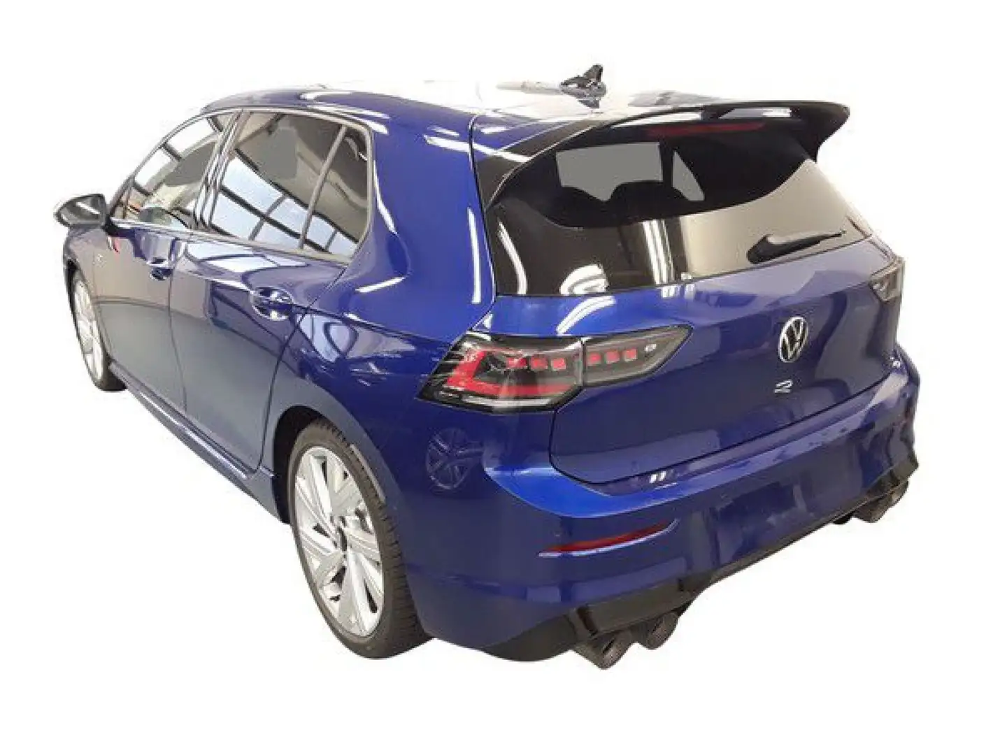 Volkswagen Golf R 2.0TSI +AHK+AKRAPOVIC+1,99 ZINS+ Sportpaket Blau - 2