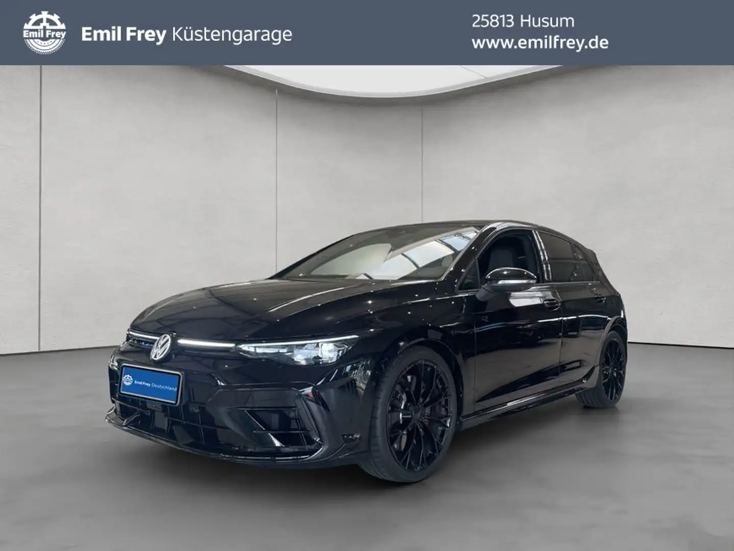 Volkswagen Golf R R BLACK EDITION 2,0 l TSI OPF 4MOTION 245 k Zwart - 1