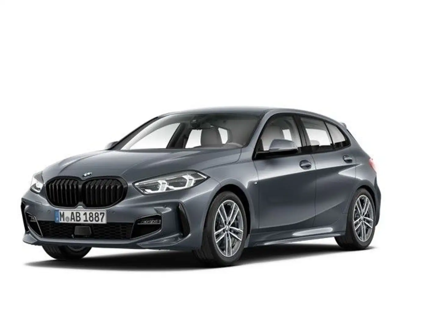 BMW 118 i M Sport Klimaaut. Head-Up Sportsitze Grau - 1