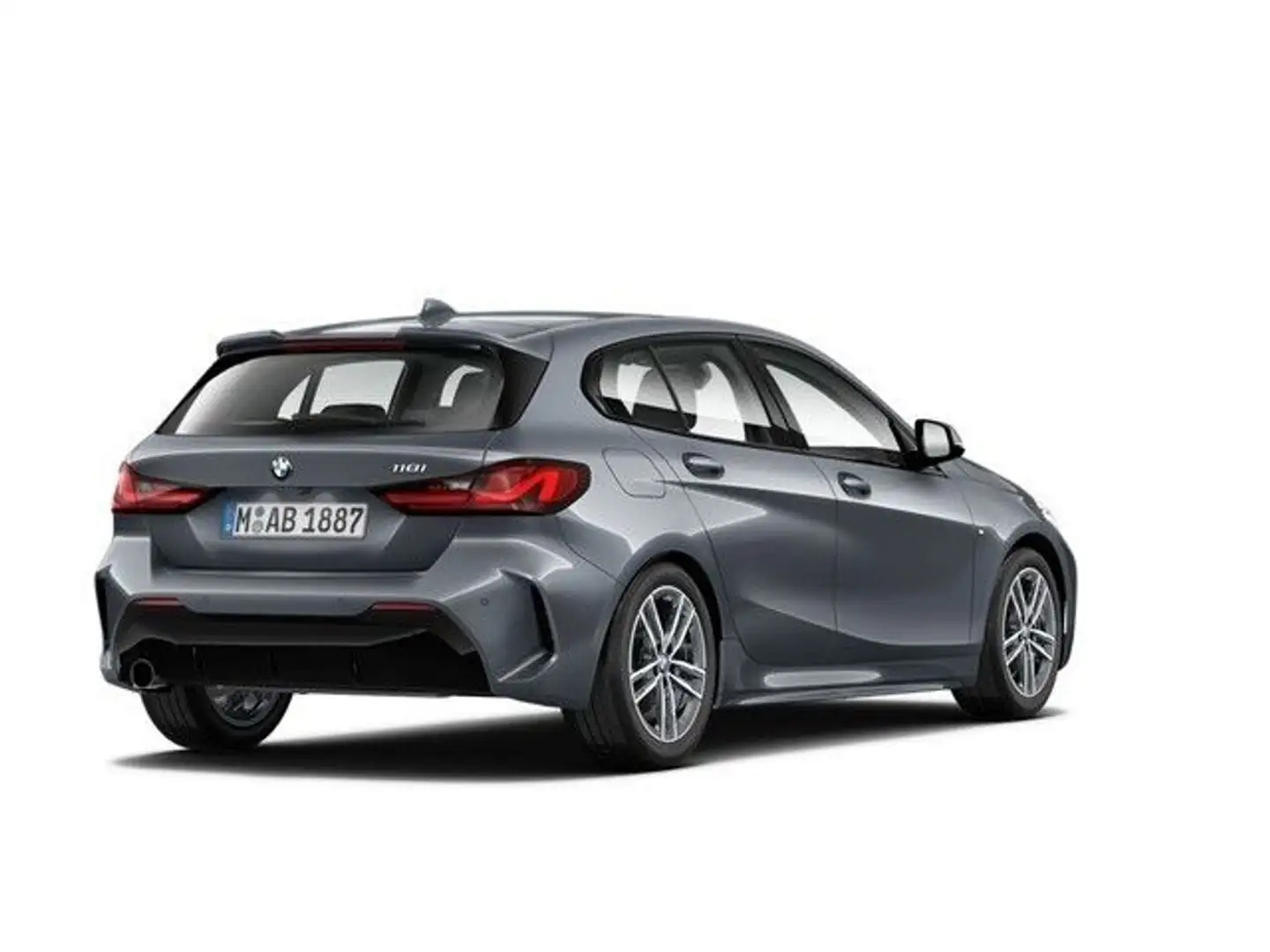 BMW 118 i M Sport Klimaaut. Head-Up Sportsitze Grau - 2