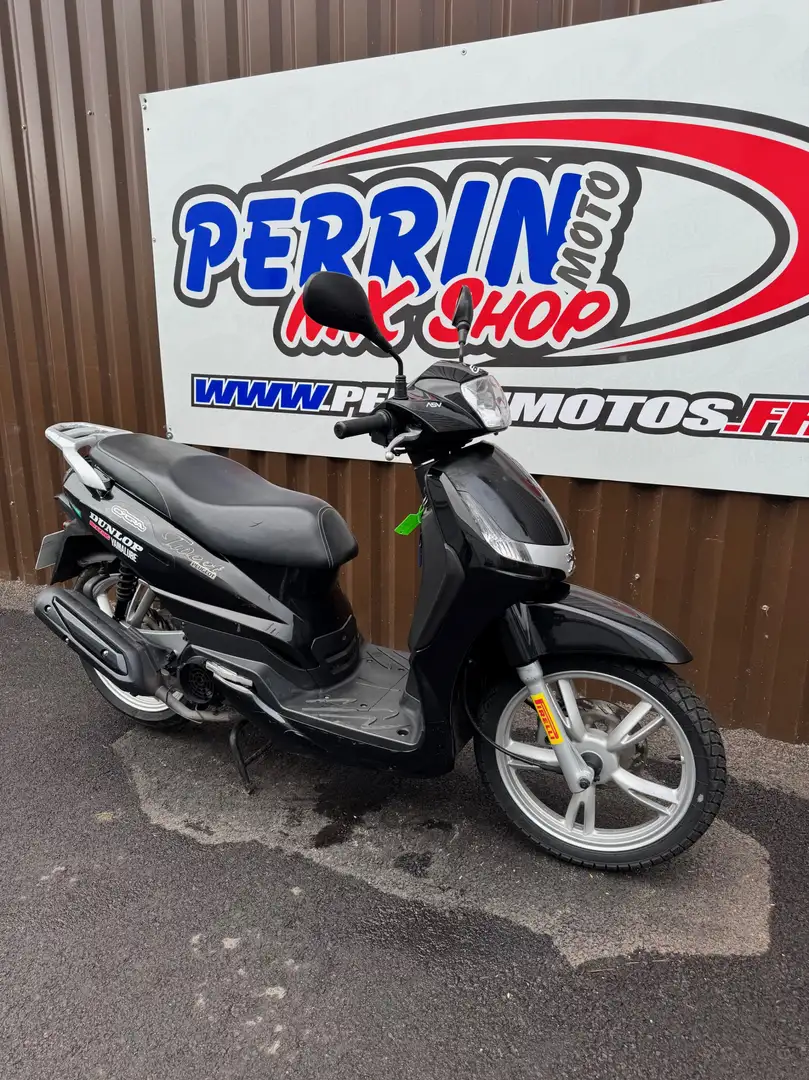 Peugeot Tweet Schwarz - 2