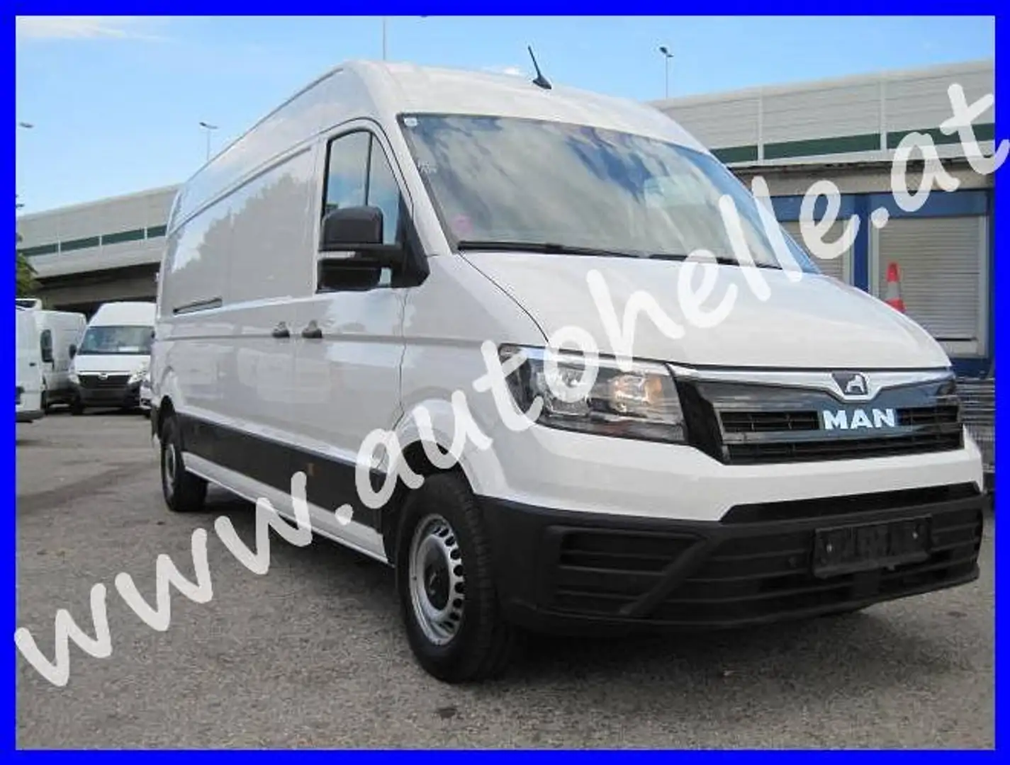 MAN TGE 3.140 Kasten L3H3 - Automatik - Klima,Tempomat Weiß - 2