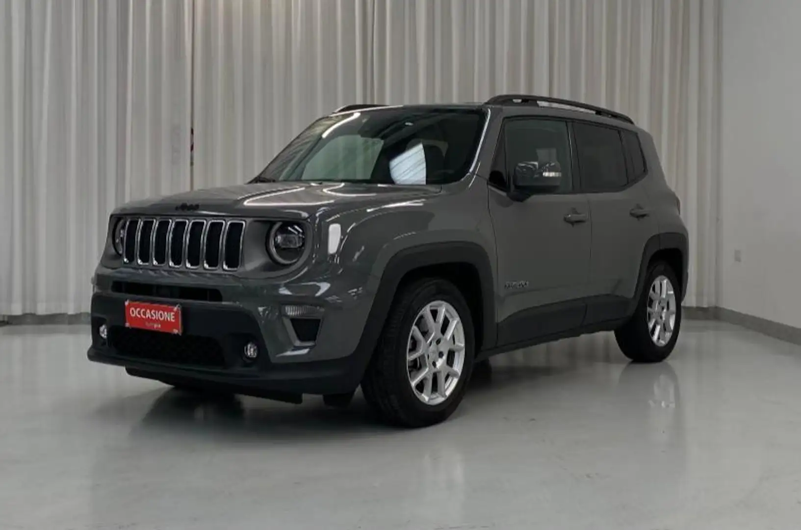 Jeep Renegade 1.3 t4 Limited 2wd 150cv ddct Grigio - 2