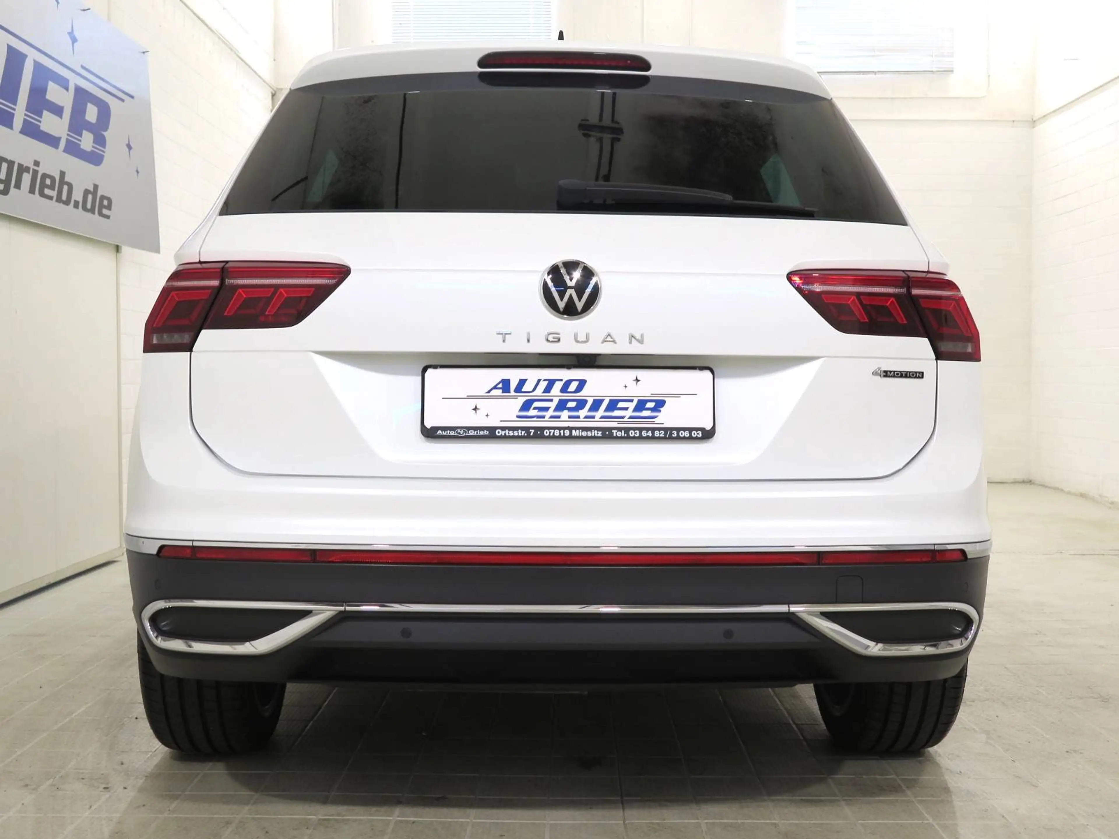 Volkswagen Tiguan Elegance 4Motion, Standh,AHK,Leder,Matrix,ACC — photo 4