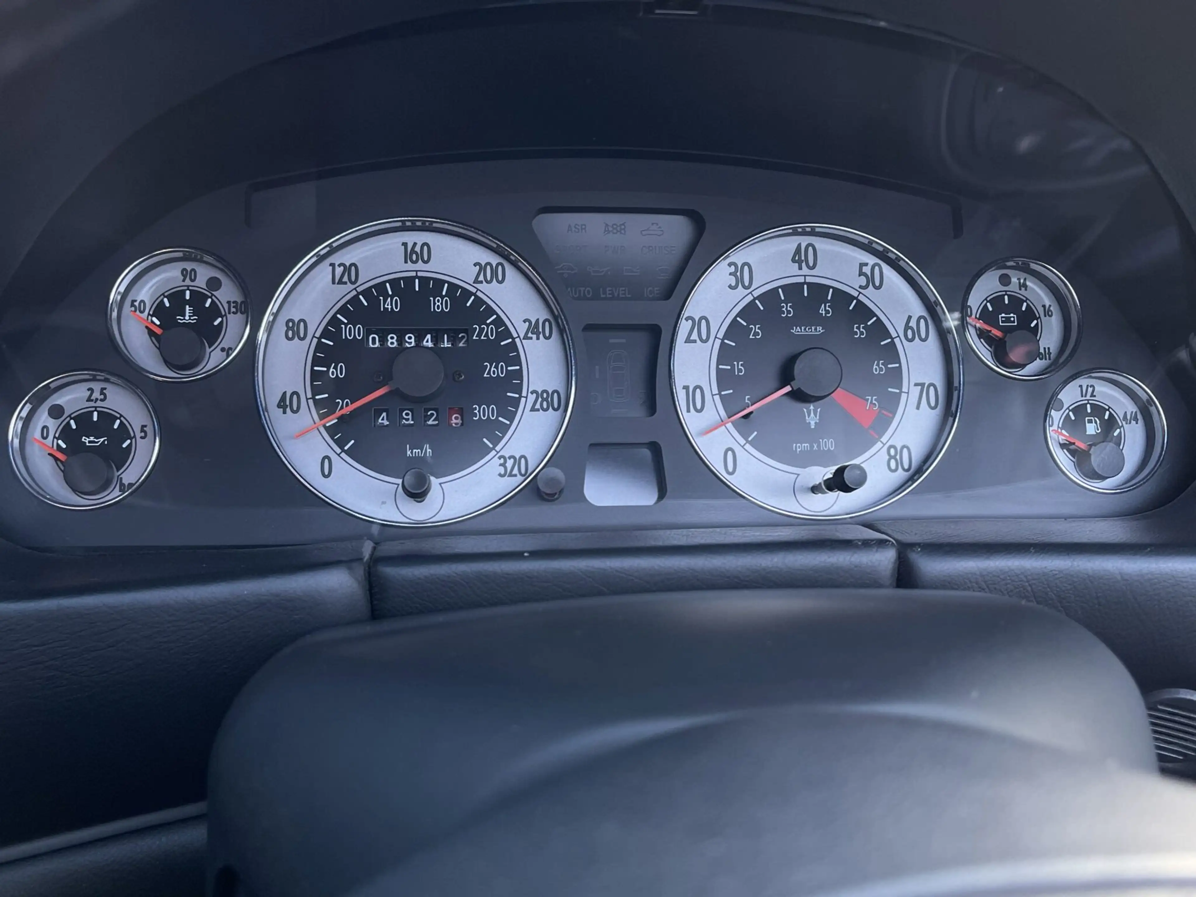 Maserati Spyder 4200 GT Cambiocorsa , 89000 km — photo 13