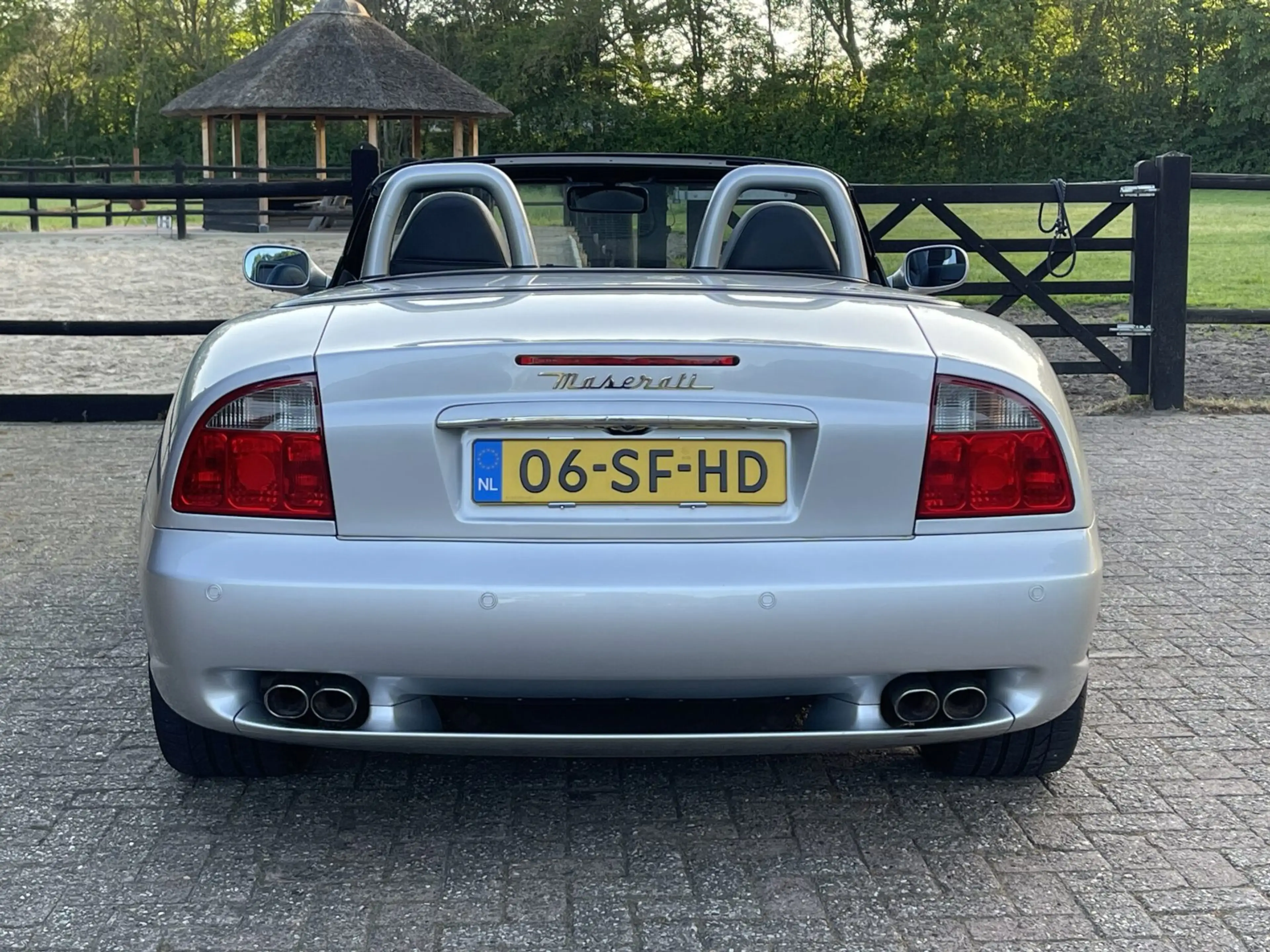 Maserati Spyder 4200 GT Cambiocorsa , 89000 km — photo 10