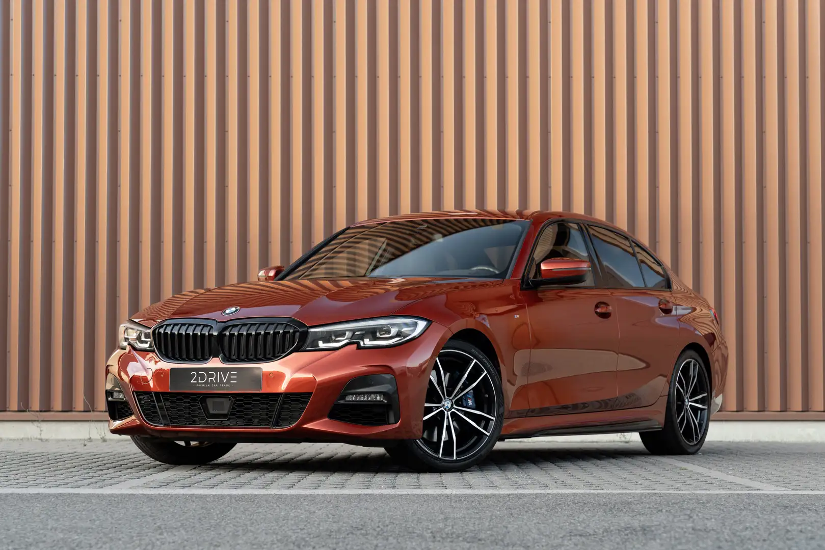 BMW 330 330i berline | M-Pack | Harman Kardon | HUD | ACC Oranje - 1